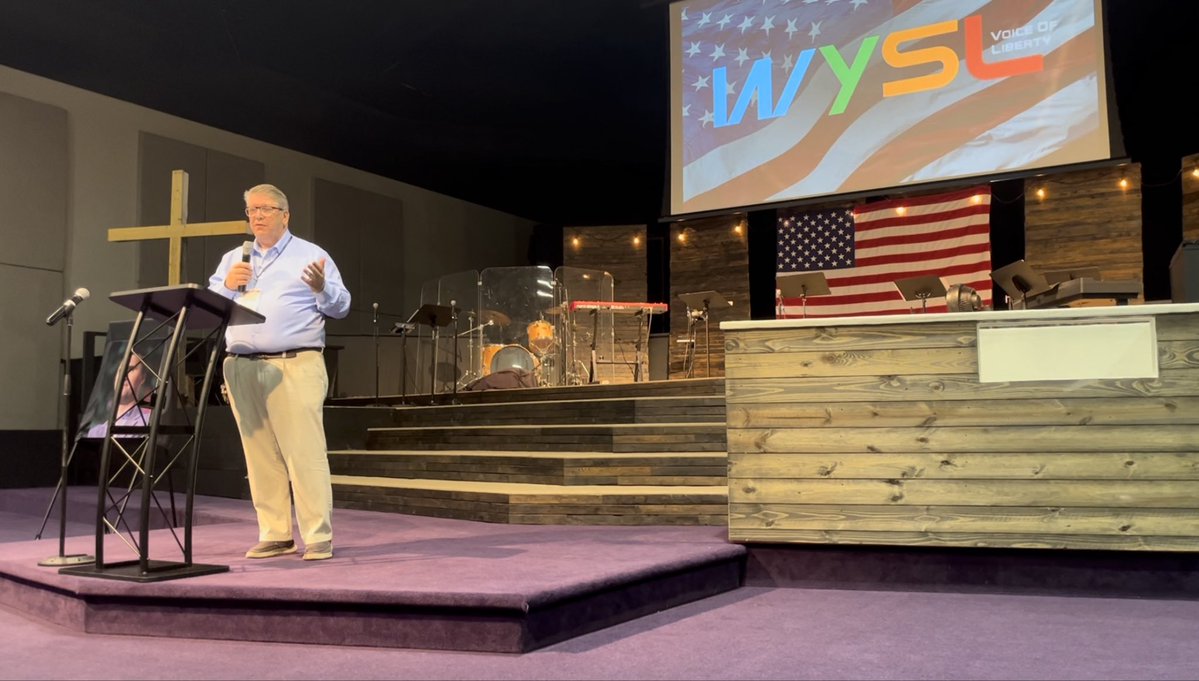 Michael J Hennessy (@mhennessy5) on Twitter photo Honored to be asked to speak at a The TPUSA/Club America Event at Cornerstone Church.
There should be a Chapter in Every High School & College Campus in Our Region. #JesusIsKingDay
@cornerstonechurch Honored to be asked to speak at a The TPUSA/Club America Event at Cornerstone Church.
There should be a Chapter in Every High School & College Campus in Our Region. #JesusIsKingDay
@cornerstonechurch