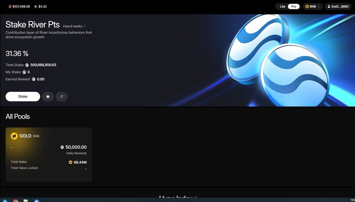 Yo, y’all might’ve missed this but $RIVER is straight-up turnin’ into a DeFi phenomenon rn.

<a href="/RiverdotInc/">River</a> out here redefining the game with its chain abstraction stablecoin model — connecting liquidity and assets seamlessly across chains.

After the TGE on Sept 22, 2025,