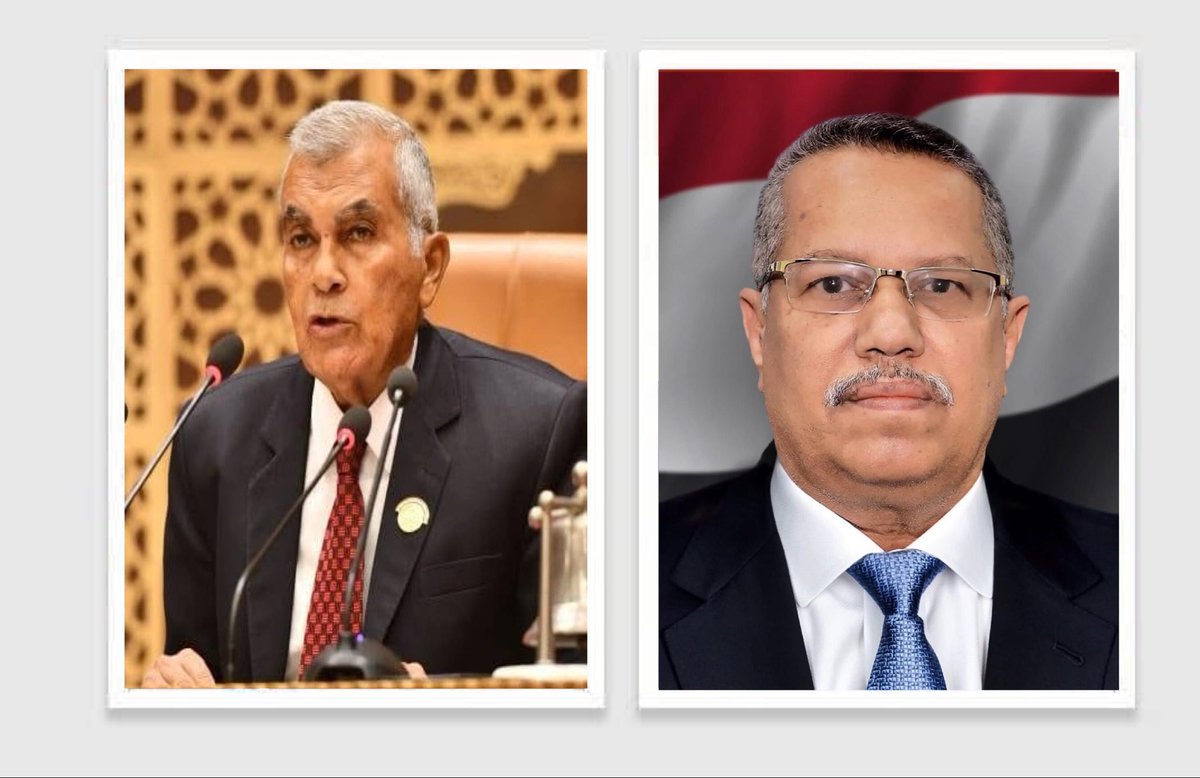 رئيس مجلس الشورى يهنئ المستشار عصام الدين فريد بمناسبة انتخابه رئيساً لمجلس الشيوخ المصري
[19/10/2025]

بعث رئيس مجلس الشورى، الدكتور أحمد عبيد بن دغر، برقية تهنئة إلى المستشار عصام الدين فريد، بمناسبة انتخابه رئيساً لمجلس الشيوخ المصري.

وعبر بن دغر، عن خالص تهانيه وأطيب تمنياته