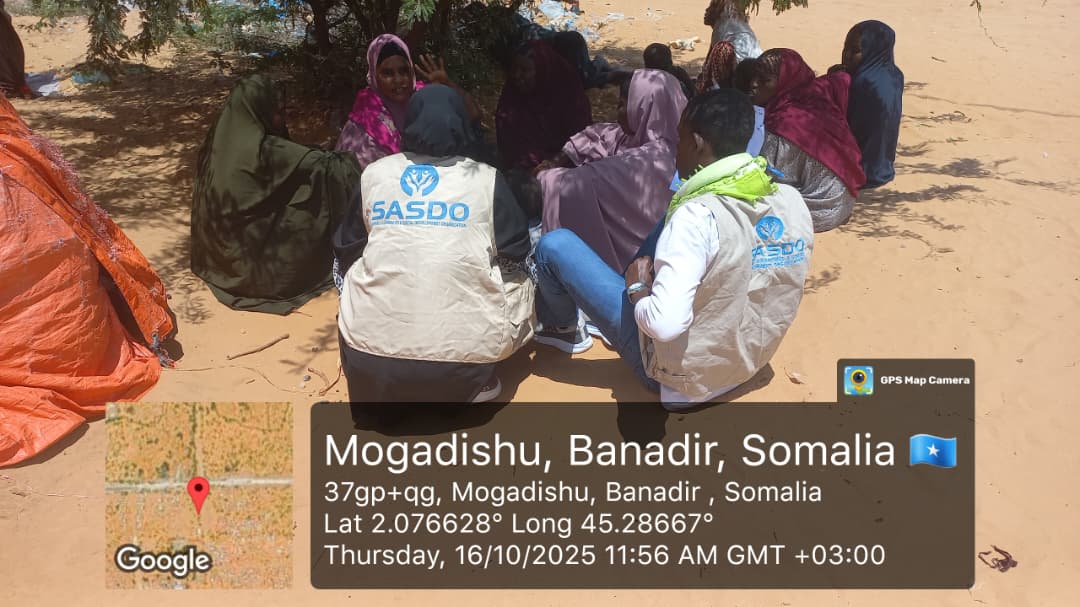 Sasdosom's tweet image. SASDO, in collaboration with NRC, concluded Protection Awareness Campaigns in Deynile District, empowering communities to protect vulnerable groups and uphold human rights. 

Together, we are promoting dignity, safety, and resilience in Deynile District.

#SASDO #NRC #Protection