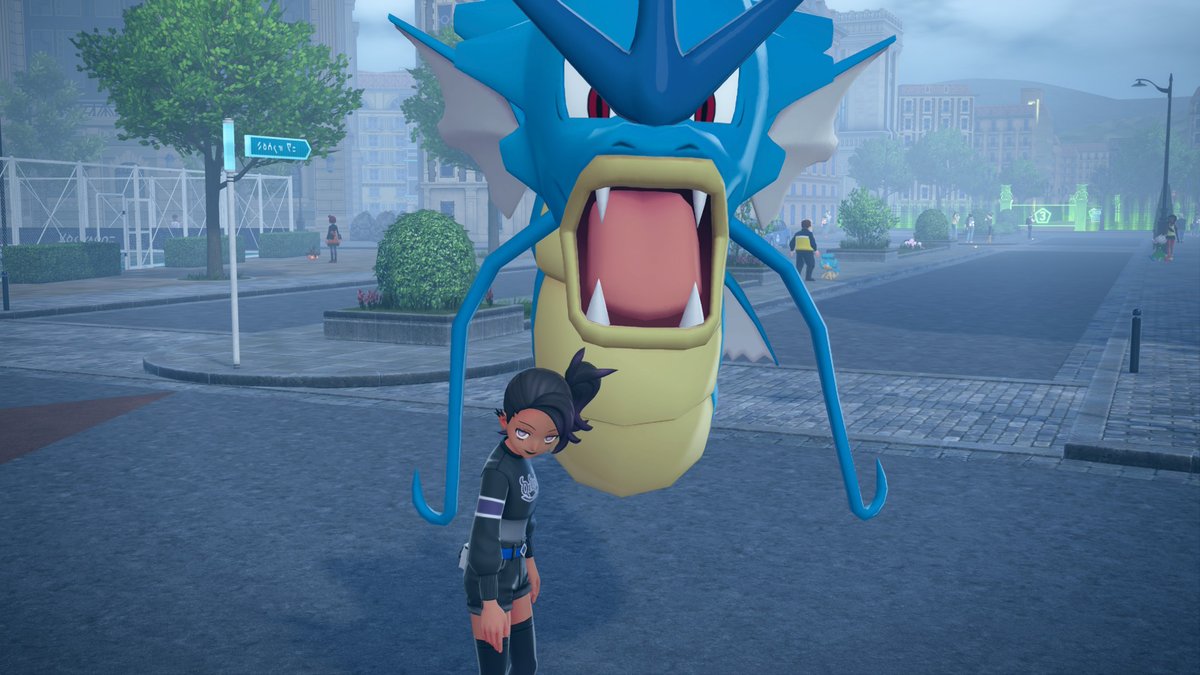 おやぶんギャラドスでけー✨️✨️