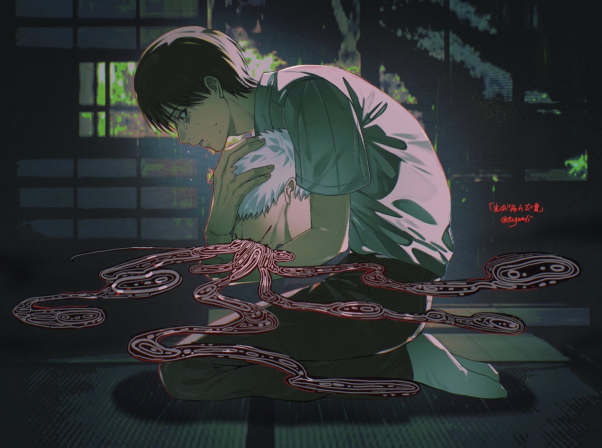 qingwali's tweet image. #光が死んだ夏 #thesummerhikarudied 
首