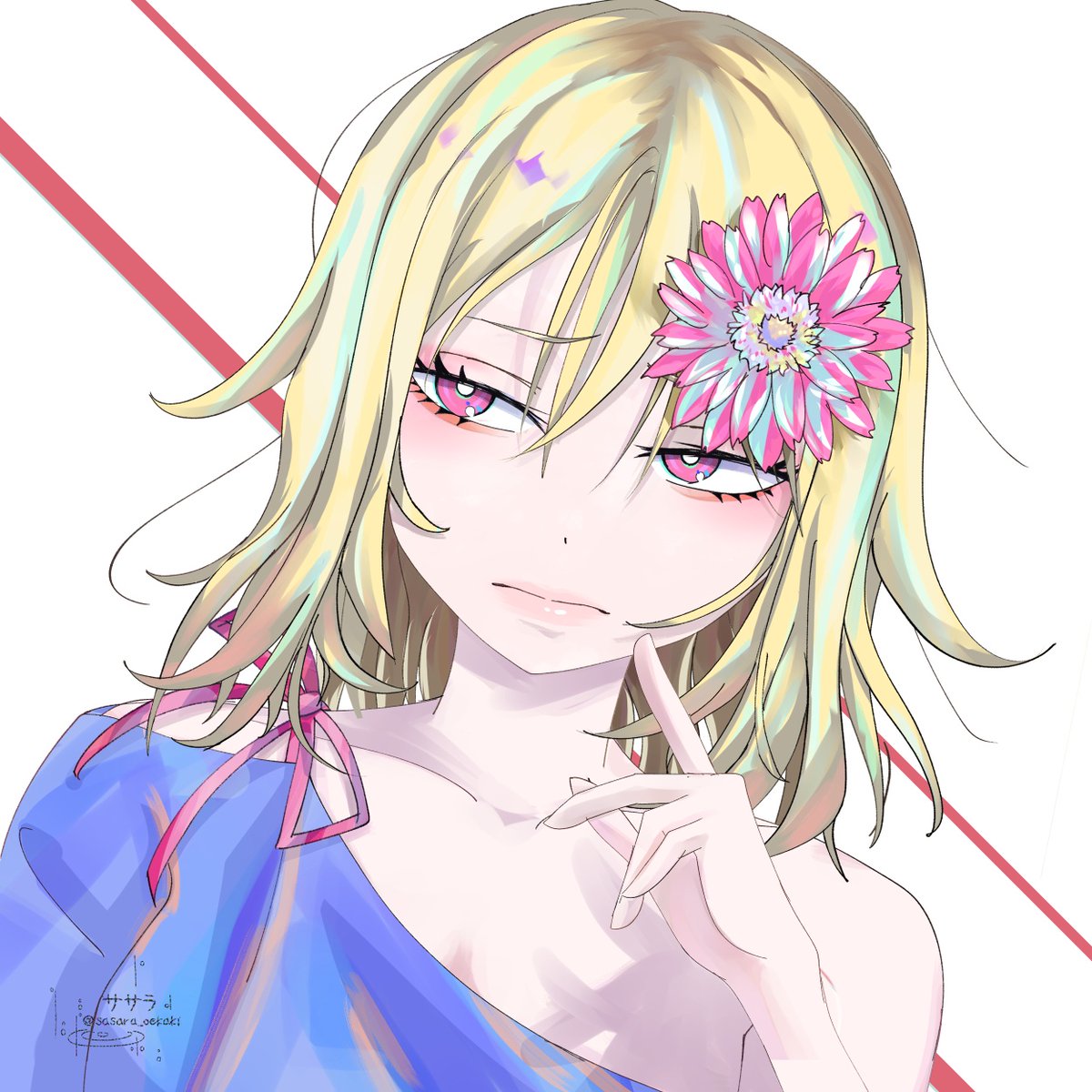 世界が嫌いなもので溢れませんように

#オリジナルイラスト #oc
#絵柄が好みって人にフォローされたい