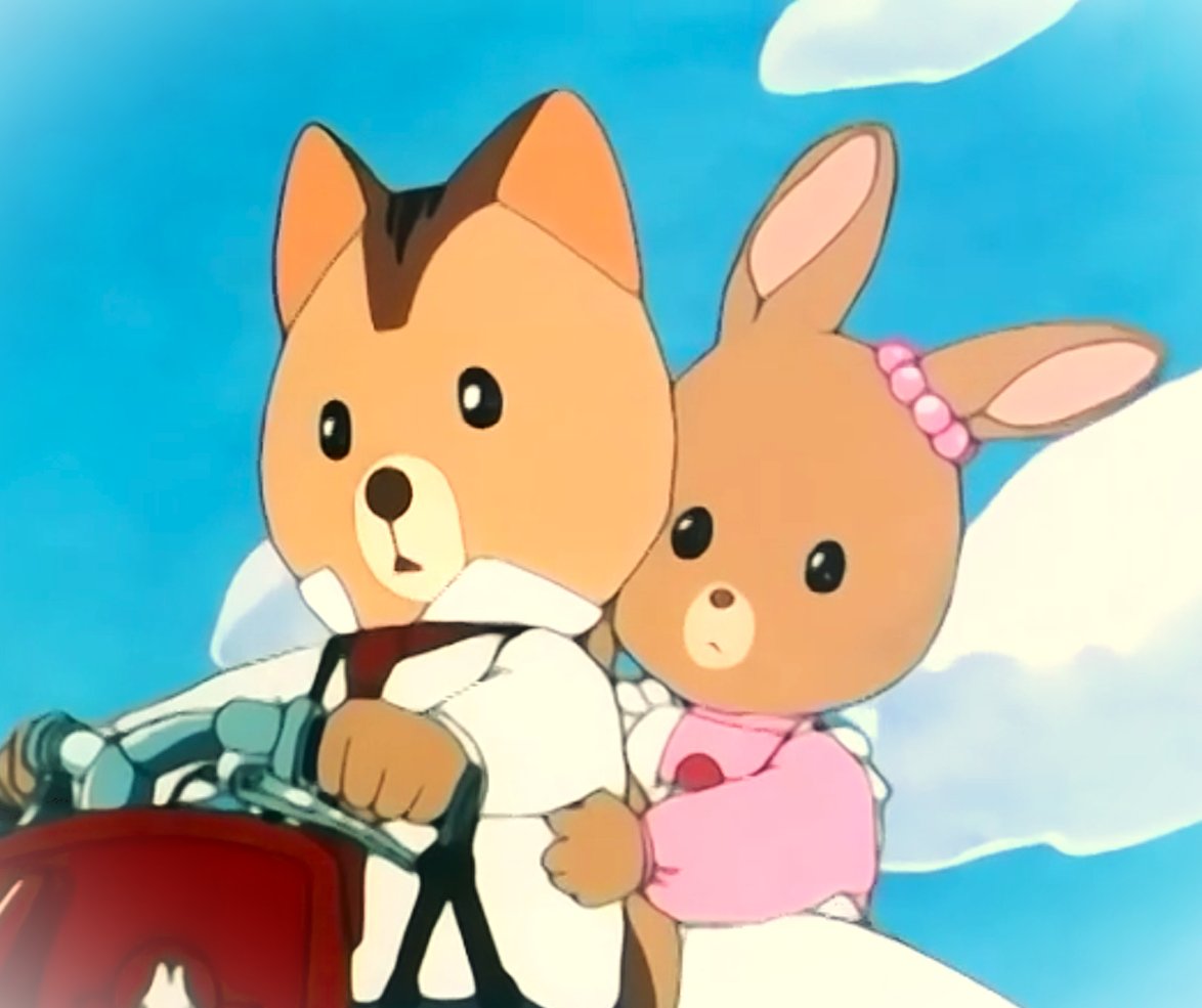 GalacticalDonut's tweet photo. So I discovered this classic #anime called #MapleTown, about #cute animals living in a mountain town, is just adorable!!! Patty my favorite!💘
I was so surprised to see a cameo of her in #SailorMoon!🤯
I'm totally making some #fanart soon!😆
#animation #artmoots #webtoon https://t.co/SZxq4xBqZm