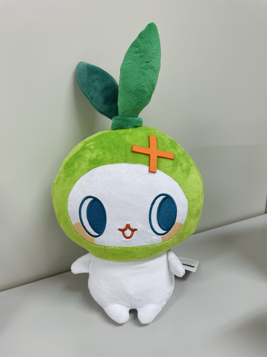 Ennri's tweet photo. 本日はこちら☆ブイー��ちゃんもお出迎え🌱
#FanFunTown
#東急ストア https://t.co/aLPebODEaS