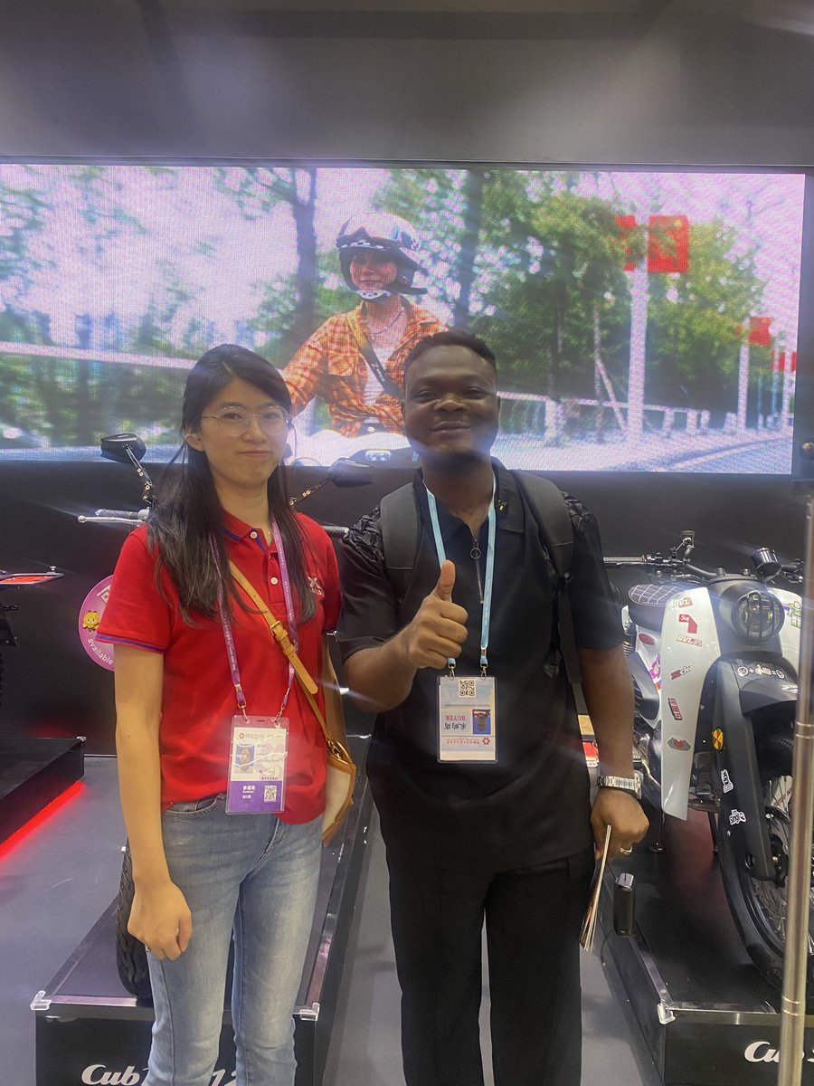 moi_voke's tweet photo. Follow for live videos &amp; share to spread the opportunity! Let's build. #CantonFair #Trade #Logistics https://t.co/LT9TfGRFUC