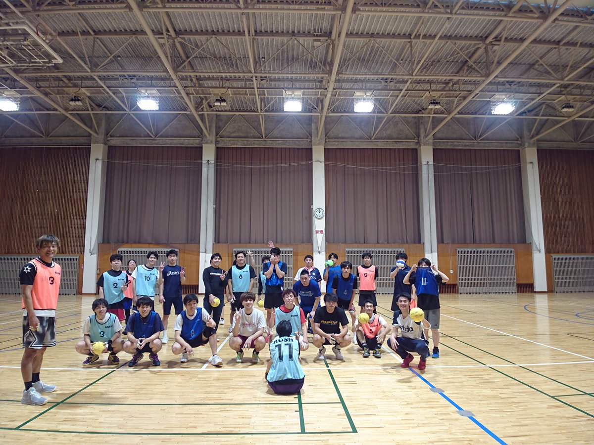 RUSHハンドボールクラブ tweet media