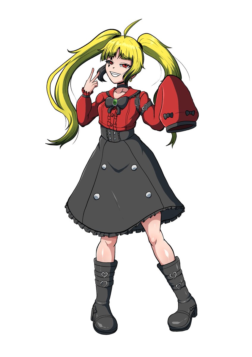 オリキャラの立ち絵 