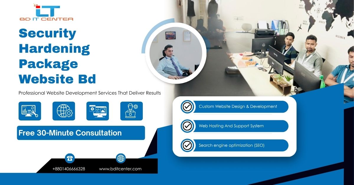 BDITCENTER's tweet photo. https://t.co/og5ImUbJPX
#WebsiteSecurityBD #SecurityHardeningBD #BDITCENTER #WebDevelopmentBD #MalwareProtectionBD #FirewallSetupBD #WordPressSecurityBD #SSLSetupBD #HostingSupportBD #DigitalBangladesh https://t.co/kJ6nvvsaZS