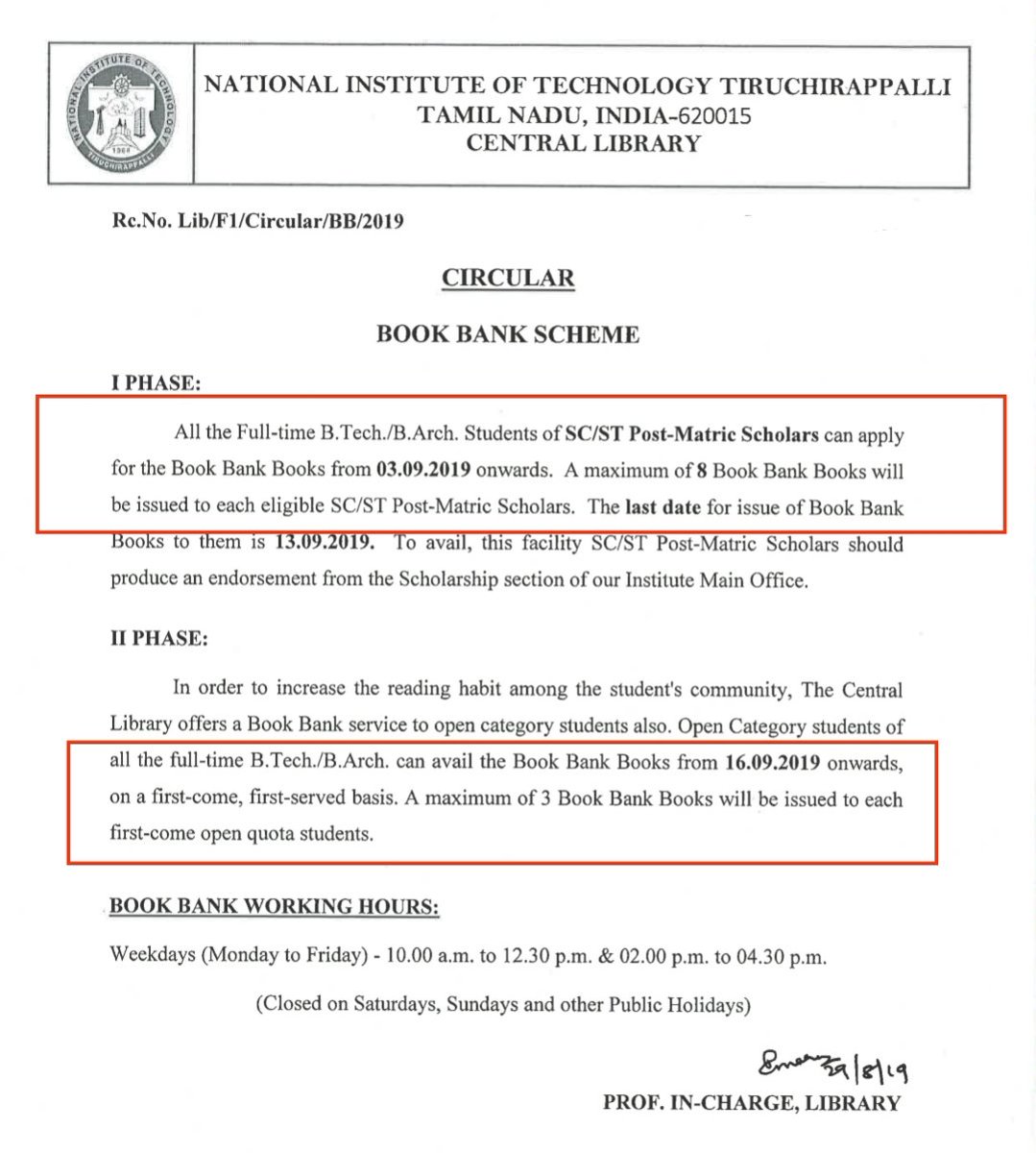 nirupamakotekar's tweet photo. How many of you know that there’s reservation even in NIT and IIT libraries?
SC/ST – 8 Books
General Category – 3 Books
Imagine paying ₹10 lakhs in a top college and still not getting full access to the library.
This isn’t social justice; it’s pure revenge. https://t.co/K8wGpNoKRk