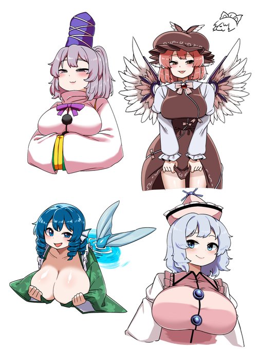 リクエスト絵
ありがとうございました。 