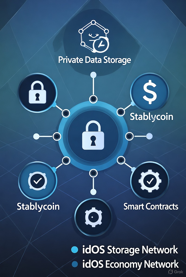 Muzzel77's tweet image. idOS Network  @idOS_network @wallchain_xyz  
#idOSWeb3 #DecentralizedIdentity  
#Web3KYC
#Web3Identity 
#OpenSourceWeb3
#DecentralizedStorage