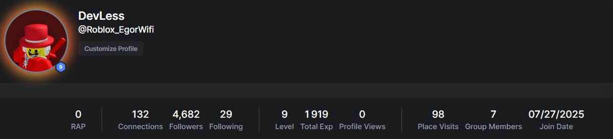 DevLessOff's tweet image. Follower Goal: 5K!