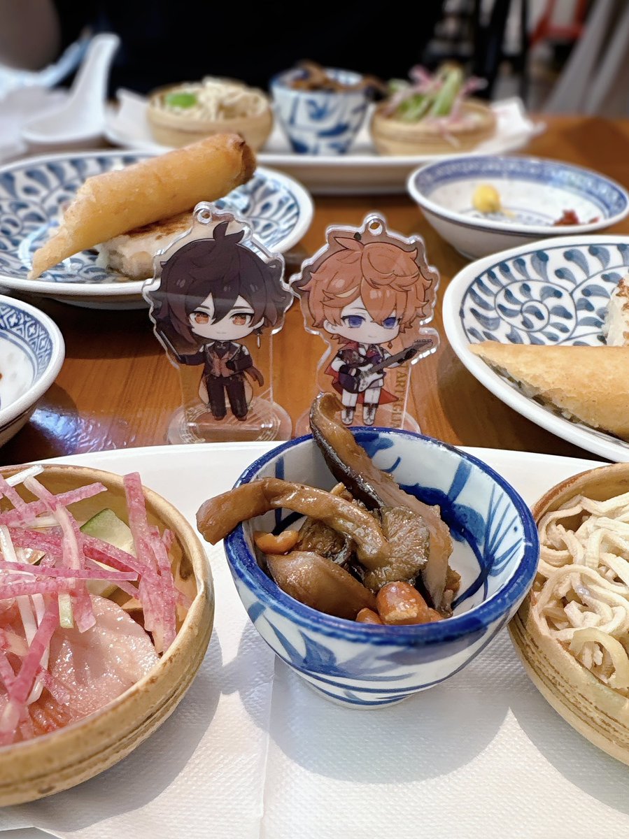 🍂 食欲の秋〜！推しを添えて 🍵