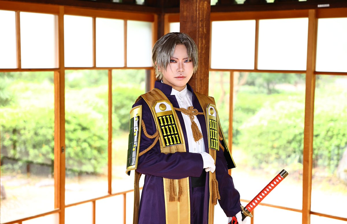 ※Cosplay
刀剣乱舞 へし切長谷部

『─主命とあらば』

photo➡(<a href="/FortuneLook/">fortune look</a>)
 #ｱｵﾄｺｽ_photo 
 #第1回羽奏華のお誕生日本丸