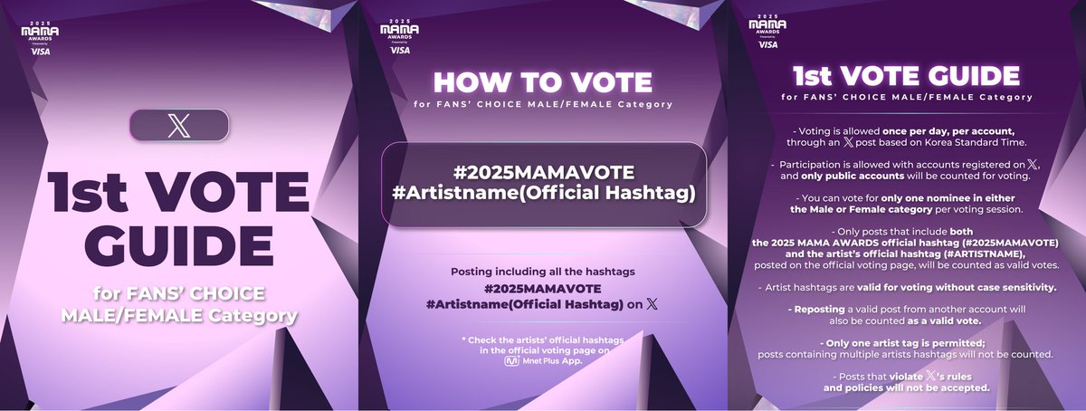 ❤️‍🔥 VILLAINS, ASSEMBLE! ❤️‍🔥

Let's get Xdinary Heroes a MAMA Fans' Choice Award !!

❤️‍🩹 MNET+:
Vote XH + 1 female artist

❤️‍🩹 Twitter or X:
1 REPOST / 1 REPLY = 1 VOTE
[ Reply: ​I vote for #XdinaryHeroes on #2025MAMAVOTE ]

​Don't wait! Every vote counts!