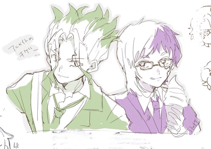 これは絵チャの千ゲとゲ 