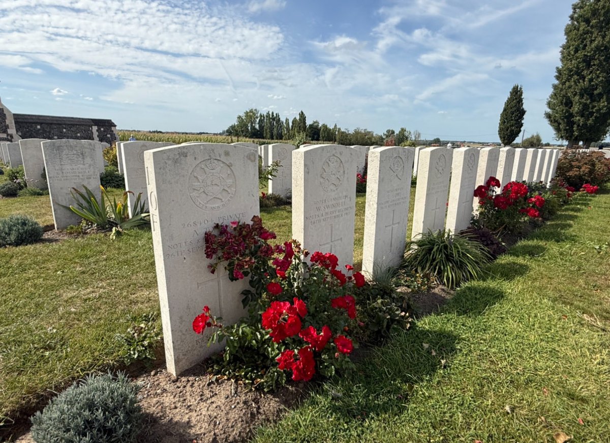 The Western Front Milton Keynes Branch tweet media