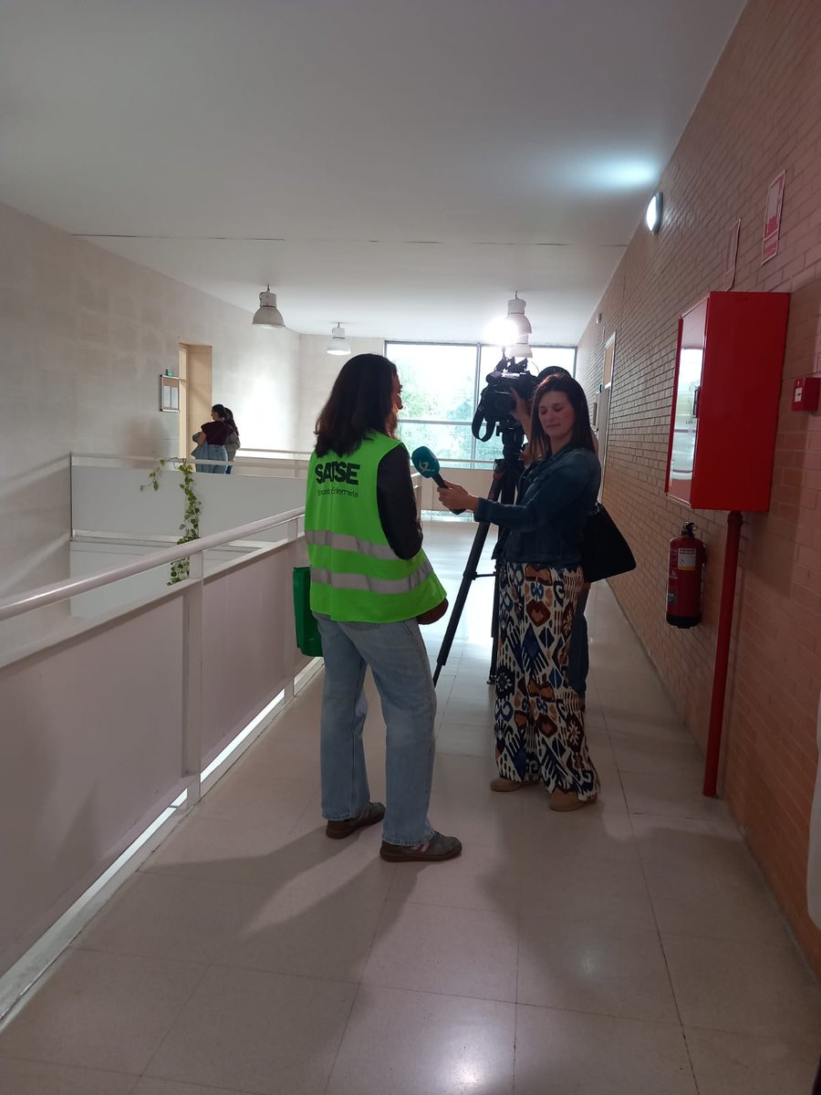 S_Extremadura's tweet photo. 👥 Nuestros delegados de #Mérida acompañando a los opositores de la OPE de #Enfermero/a Especialista Obstétrico - Ginecológico del #SES

📌 Centro Universitario de Mérida https://t.co/5nFiuEw0rl