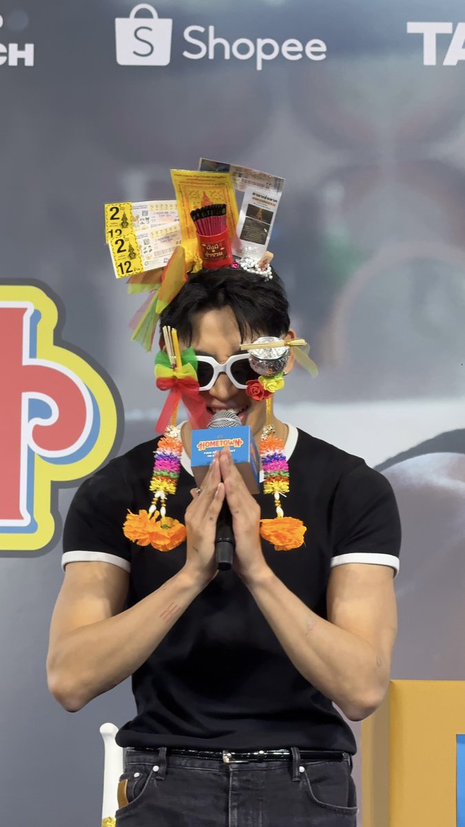 binggyyy's tweet image. สิ่งศักดิ์สิทธิ์ ๆ ๆ ๆ
#BamBamFanSignCafeEVENT