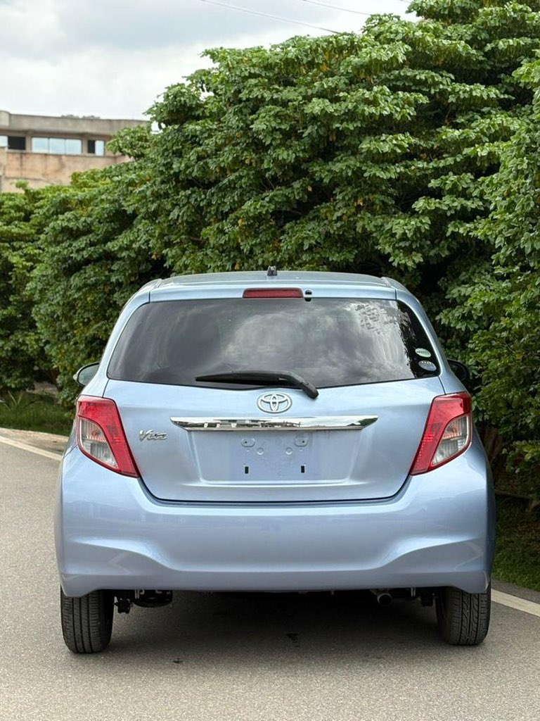 Fiifi2g6's tweet photo. @gyaigyimii 2013 Model 
Toyota Vitz 
GHS120,000 https://t.co/nVJ1D9QmyU