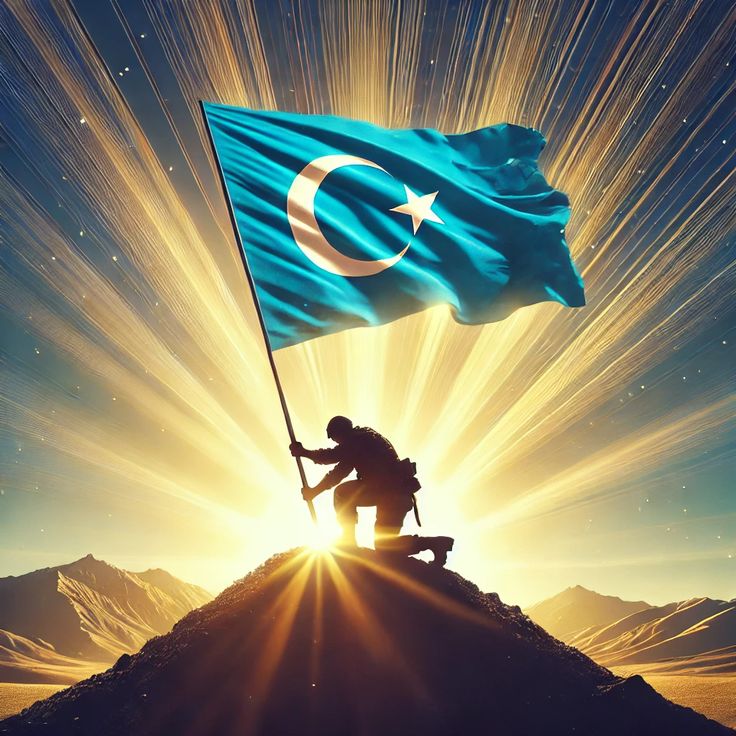 Doğu Türkistan’da ezanlar susturuluyor, Kur’an yasaklanıyor, kalpler zincire vuruluyor.

Susmak, zulme rıza göstermektir.

Allah zalimleri değil, zalime karşı duranları sever.

Ses ver, dua et, unutma!

#DoğuTürkistan 
#FreeEastTurkistan
#DoğuTürkistan