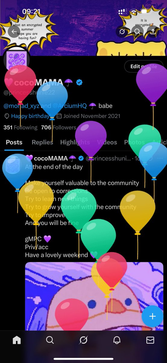 💜cocoMAMA☂️(priv/acc) tweet media