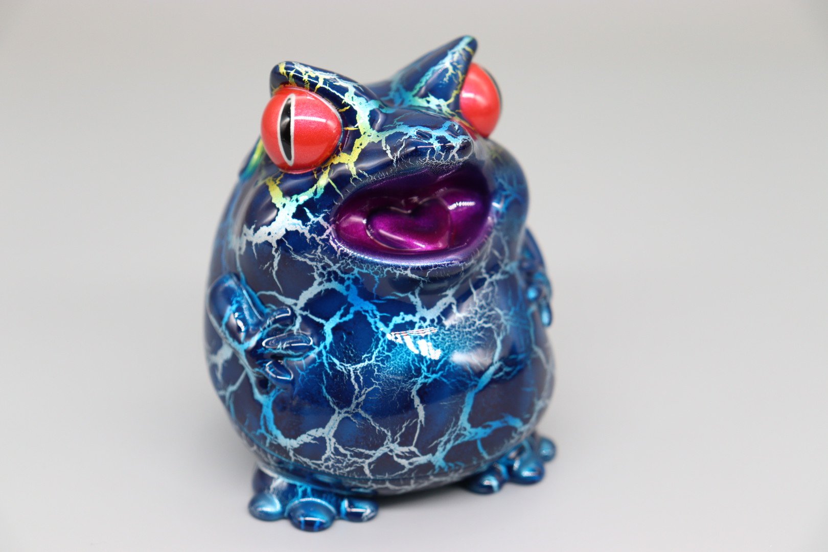 カエルーマ ダルマ(赤＋黄) ペインターネット ソフビ カエルーマ ペインターネット ソフビ｜Yahoo!フリマ（旧PayPay