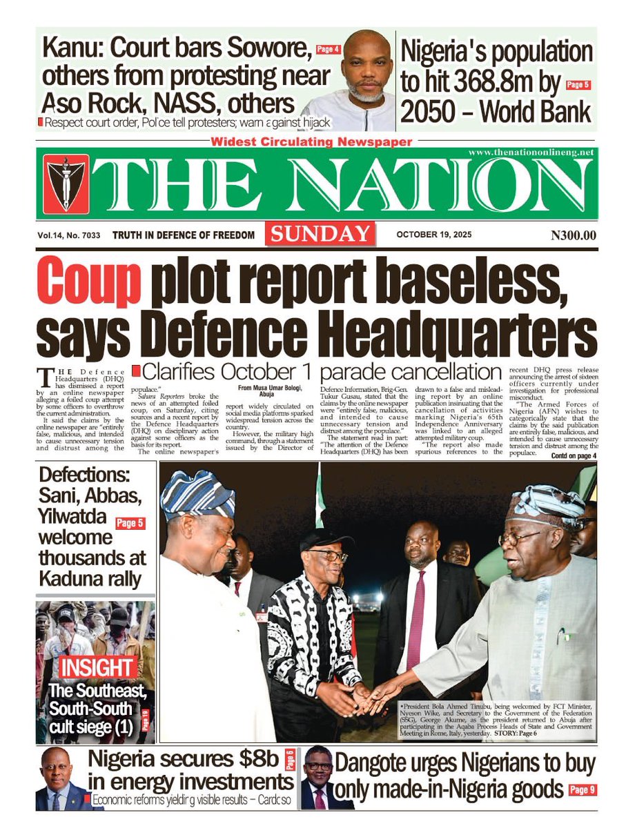 la_vench's tweet photo. Happy Sunday everyone!!! Here are the news headlines 🗞️ 📰 

Liverpool 3 | Regina | Ferrari | GM CT | Chelsea | Bentley | Ned Nwoko | Bitget | #StopWikeNow | #AbujaTwitterCommunity https://t.co/zcZ4b57khm