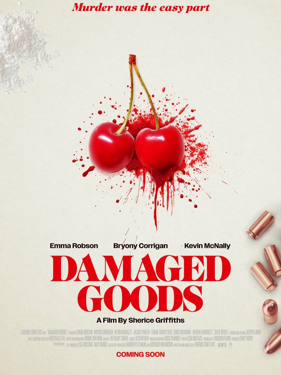 Sherice_G's tweet photo. Damaged Goods 🍒 had an official poster! A dark comedy thriller about two posh girls who try to get rid of a body…
#microbudget #featurefilm #film #indiefilm #comedy #director #writer https://t.co/cUYx9txtos