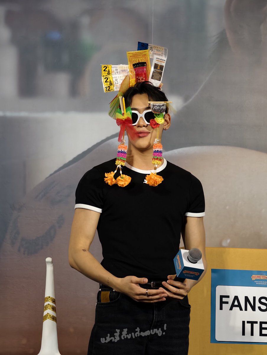Kibka3's tweet photo. สิ่งศักดิ์สิทธิ์ๆๆๆๆ
#BamBamFanSignCafeEVENT https://t.co/rolGKID1wL