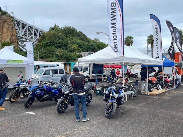 本日、与島PAで開催された「せとうちバイクフェスタ2025」無事終了致しました。

例年通りかなりのお客様が来場されたようで、弊社のブースにも沢山のお客様にお立ち寄りいただけました。
ぜひ店舗へもお気軽にお越しください(^▽^)/

ありがとうございました！

＃せとうちバイクフェスタ2025