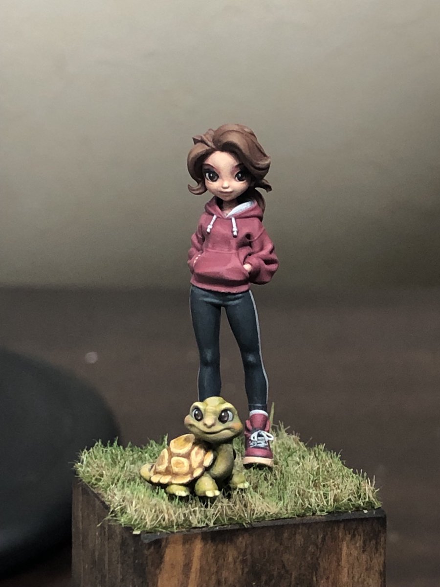 クリエーター違うけど同じ雰囲気の亀を置いてみた
Benchmark Miniatures
Female Miniatures