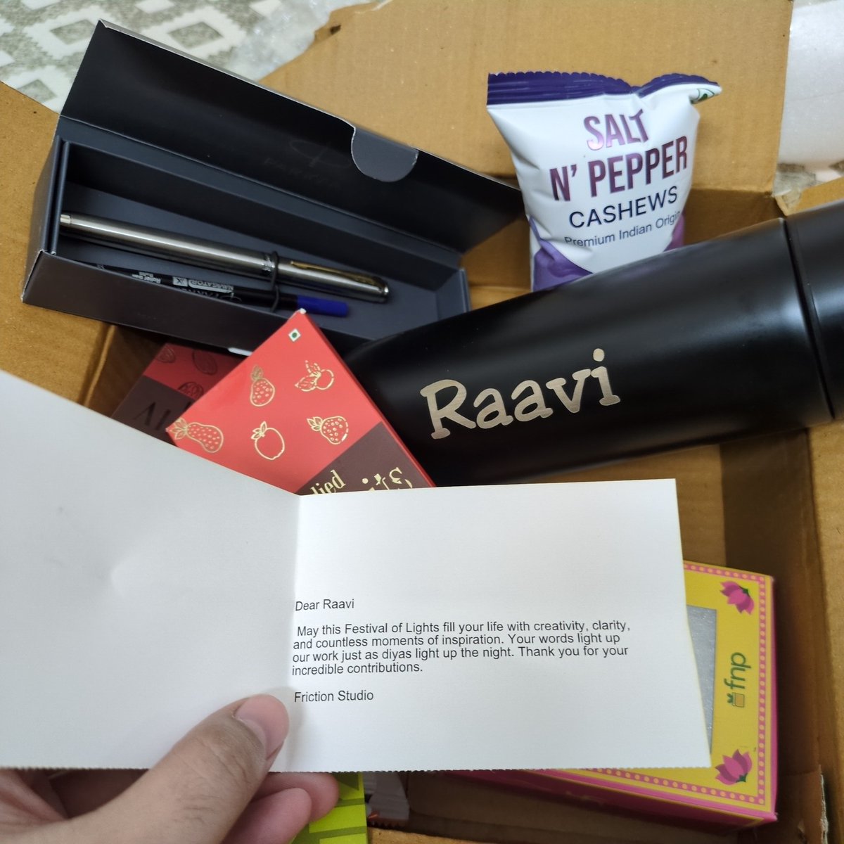 raaviratheee's tweet image. @frictionstudioo i didn't see this coming!
I am very grateful! ✨
#happydiwali2025