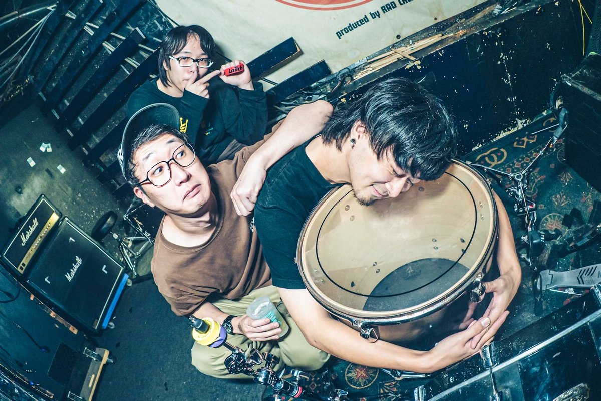 昨日は轟音革命夜、名古屋 栄Party'z編でした！
ロングステージ3マン、燃え尽きました🔥

未完成少年、Stellar Light Gloryありがとう！！
これからよろしくお願いします！

次の轟音革命夜は11月15日広島ALMIHGTY！！
お楽しみに！！

📷→<a href="/ai_hasumi09/">𝐻𝒶𝓈𝓊𝓂𝒾 𝒜𝒾</a>
