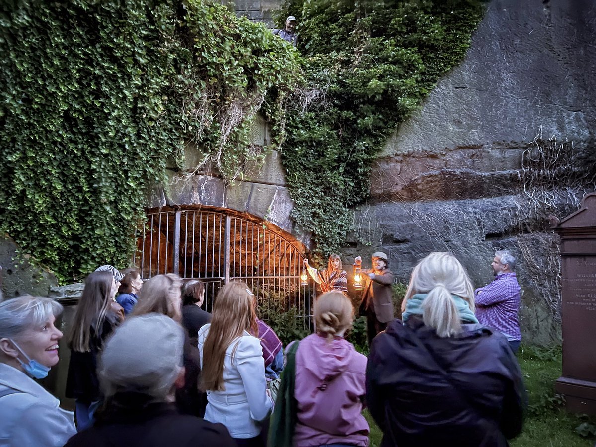 Tales from the Necropolis | Liverpool Ghost-Tours tweet media