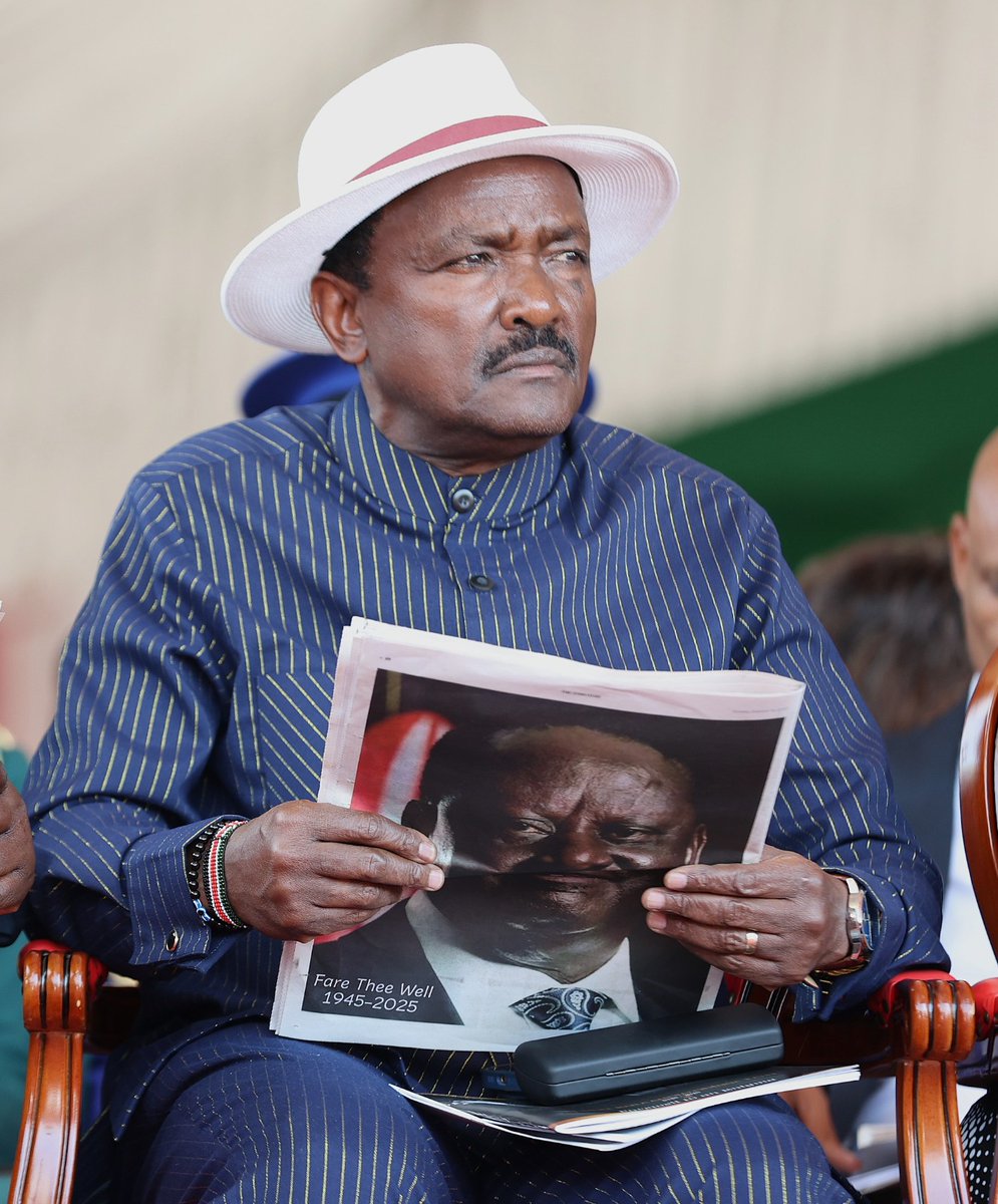 skmusyoka's tweet image. Raila’s life was a story of sacrifice, resilience, and unwavering belief in a just and united country. He carried our dreams, our struggles, and our hopes with unmatched strength.
#RIPRailaOdinga