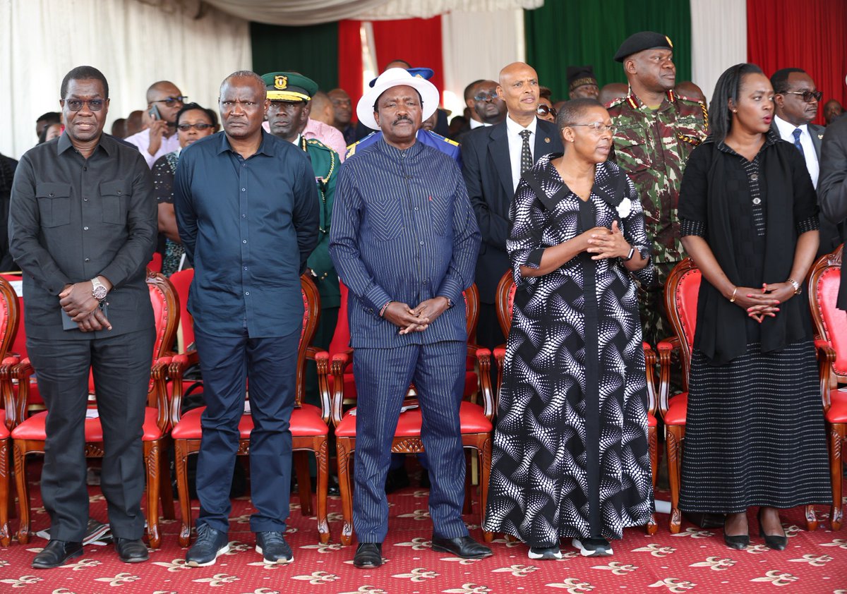 skmusyoka's tweet image. Raila’s life was a story of sacrifice, resilience, and unwavering belief in a just and united country. He carried our dreams, our struggles, and our hopes with unmatched strength.
#RIPRailaOdinga