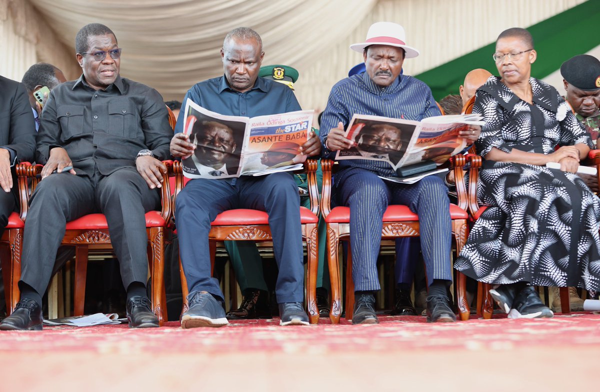 skmusyoka's tweet image. Raila’s life was a story of sacrifice, resilience, and unwavering belief in a just and united country. He carried our dreams, our struggles, and our hopes with unmatched strength.
#RIPRailaOdinga