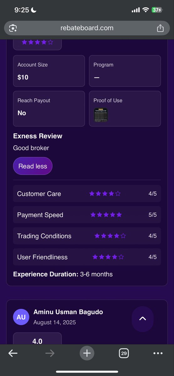i_am_dr_algo's tweet image. 💡 The Power of Ratings & Reviews in the Trading Industry
In today’s trading world, transparency is the new currency.
Brokers, prop firms, and exchangers spend millions on marketing but in the end, what truly drives trust isn’t the ads… it’s real feedback from real traders.
A…