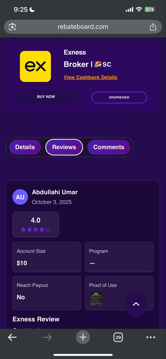 i_am_dr_algo's tweet image. 💡 The Power of Ratings & Reviews in the Trading Industry
In today’s trading world, transparency is the new currency.
Brokers, prop firms, and exchangers spend millions on marketing but in the end, what truly drives trust isn’t the ads… it’s real feedback from real traders.
A…