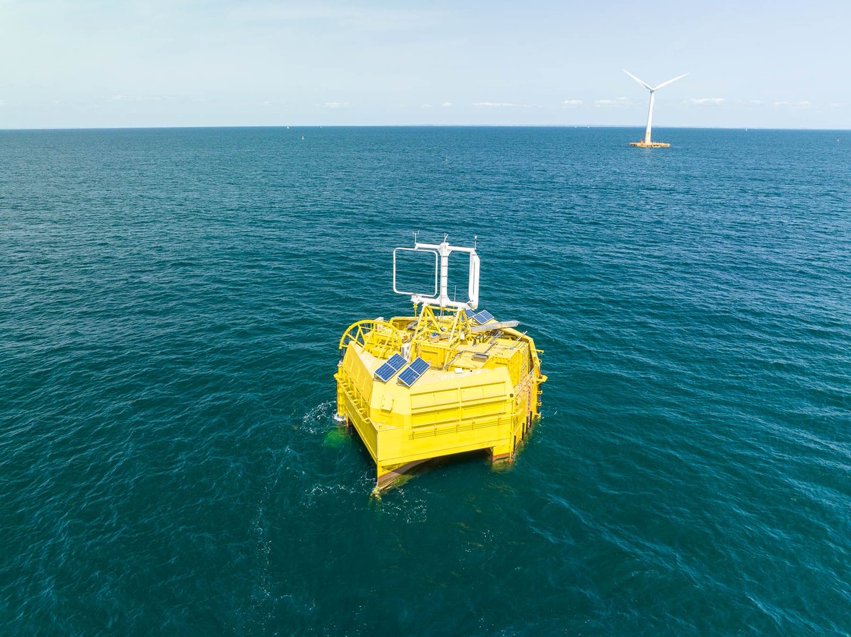 #STARTUP #DEEPTECH #OCEAN #MENTORAT #FRANCESTARTUPOCEANS : LE PROJET 177 Lhyfe
Au large du Croisic, sur le site d’essai en mer SEM-REV de Centrale Nantes, Lhyfe développe le premier dispositif de production d’hydrogène offshore au monde.