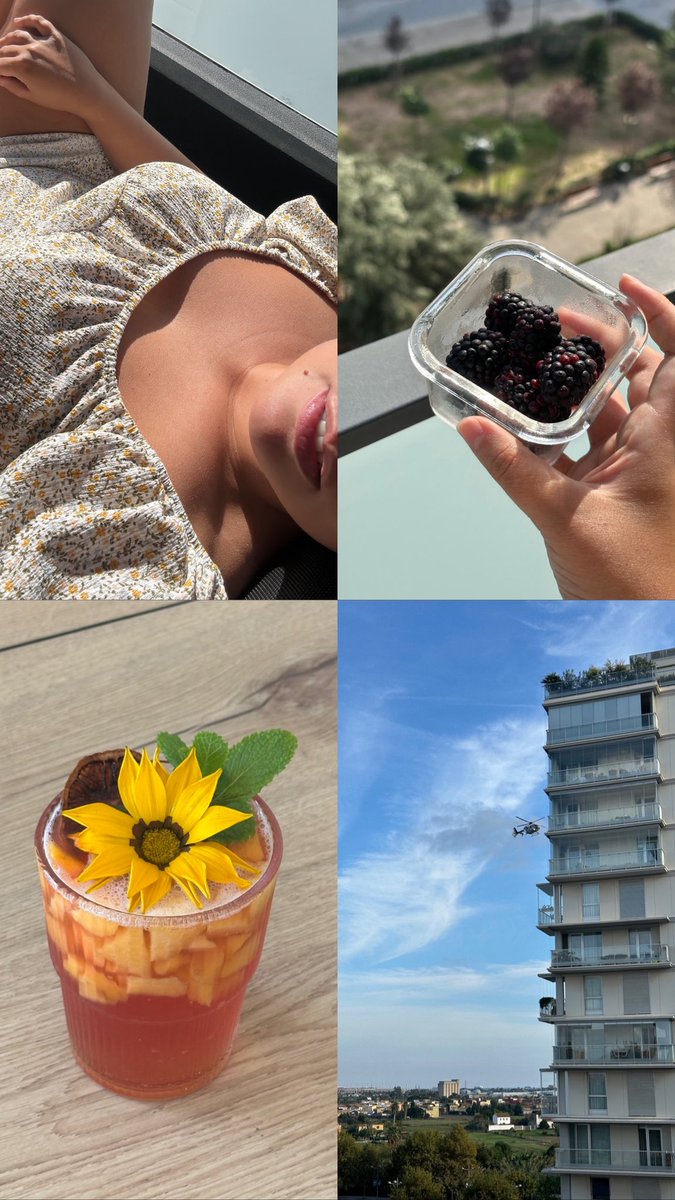 Vitamina D, fruta y kombucha 🤙🏼☀️