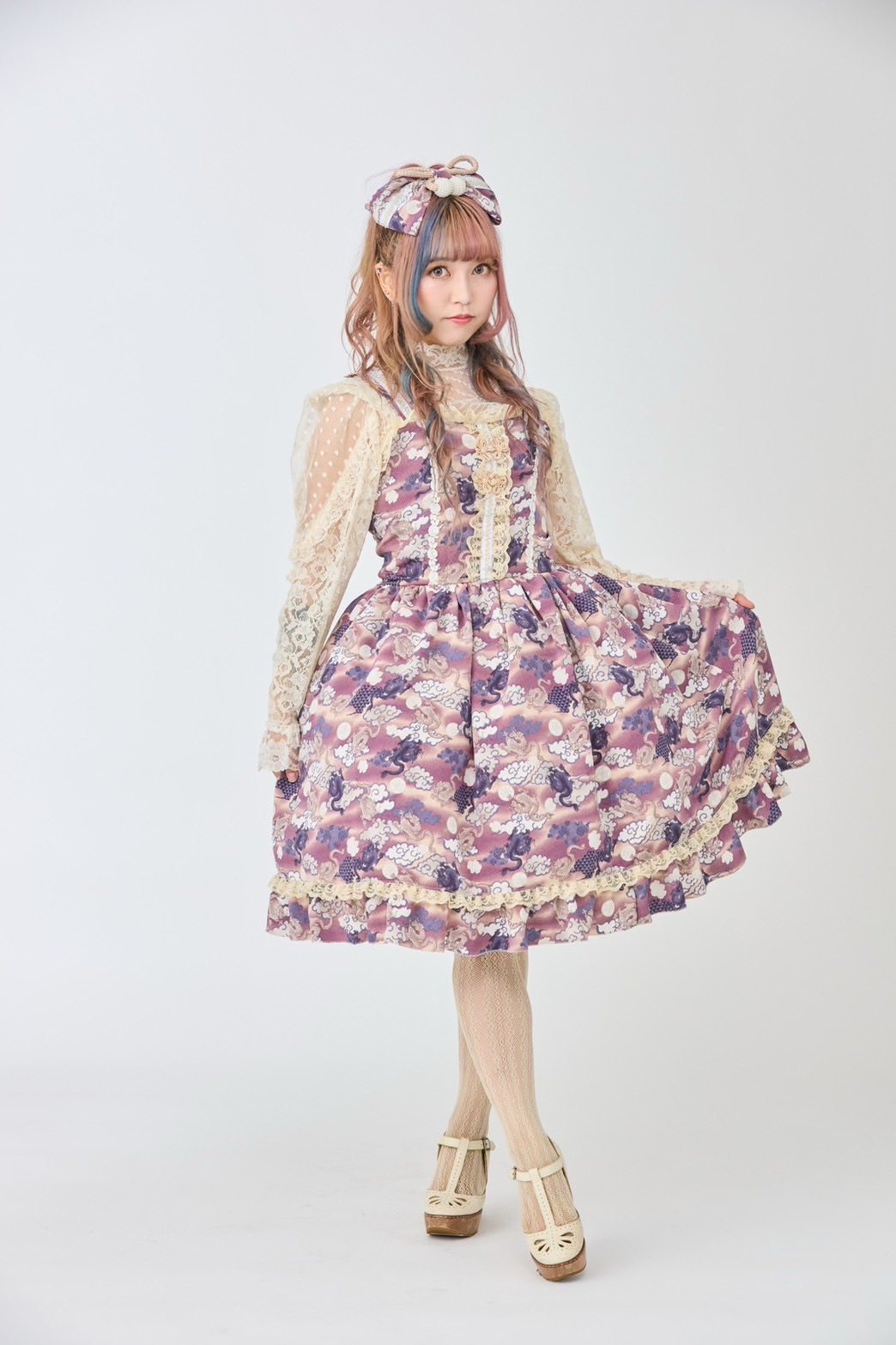 【最終価格】アトリエピエロ　Moonrise Theater クラウン　スカート 最終価格】アトリエピエロ Moonrise Theater クラウン スカート