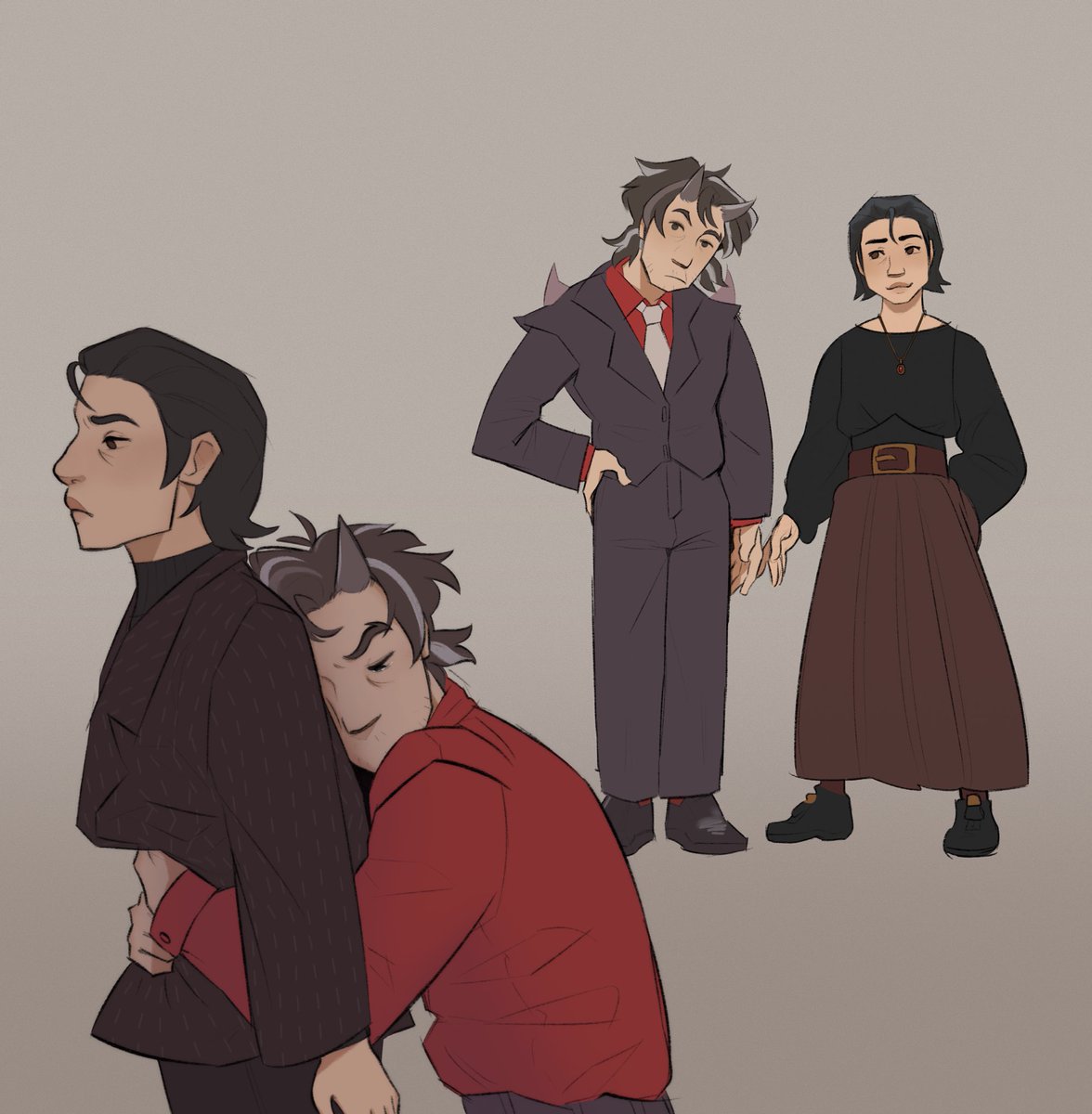 He is really missing her