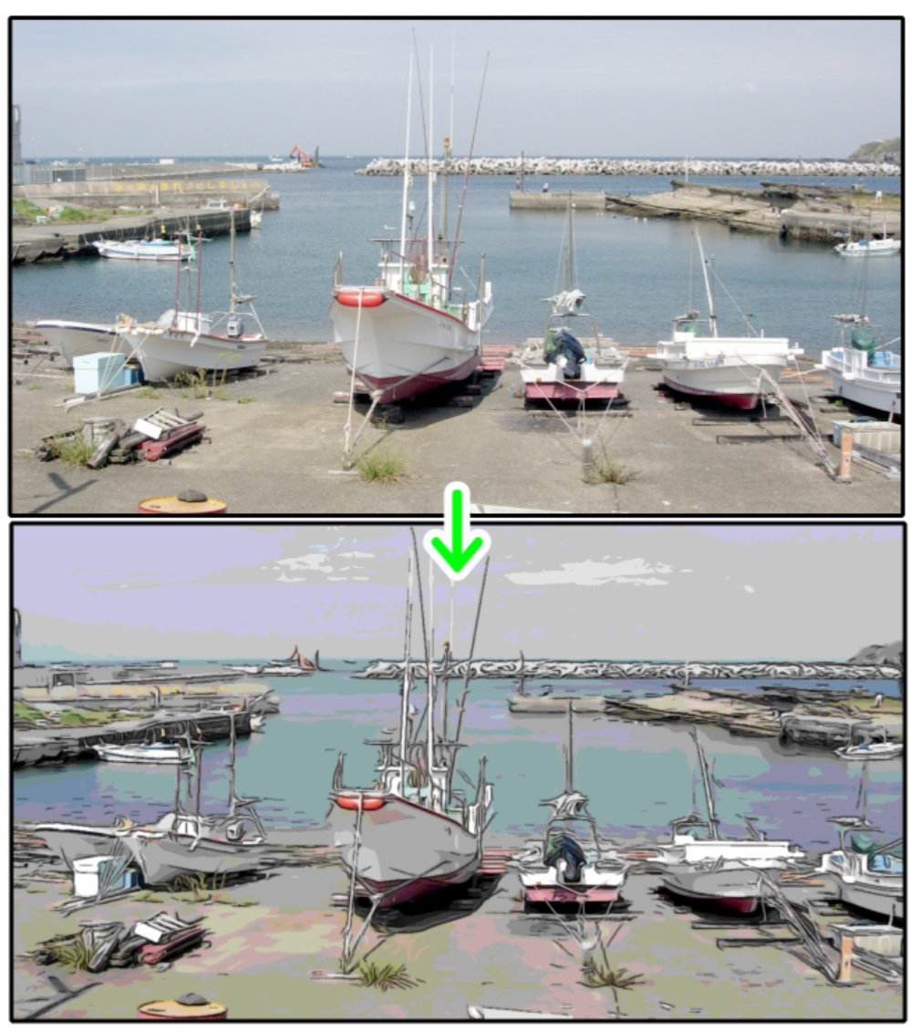 Mt_mangainfo's tweet image. クリスタのイラスト調フィルターで写真をイラスト風に変換できます◎
※ご自身が著作権を所有している写真で編集しましょう
#クリスタ
#CLIPSTUDIO