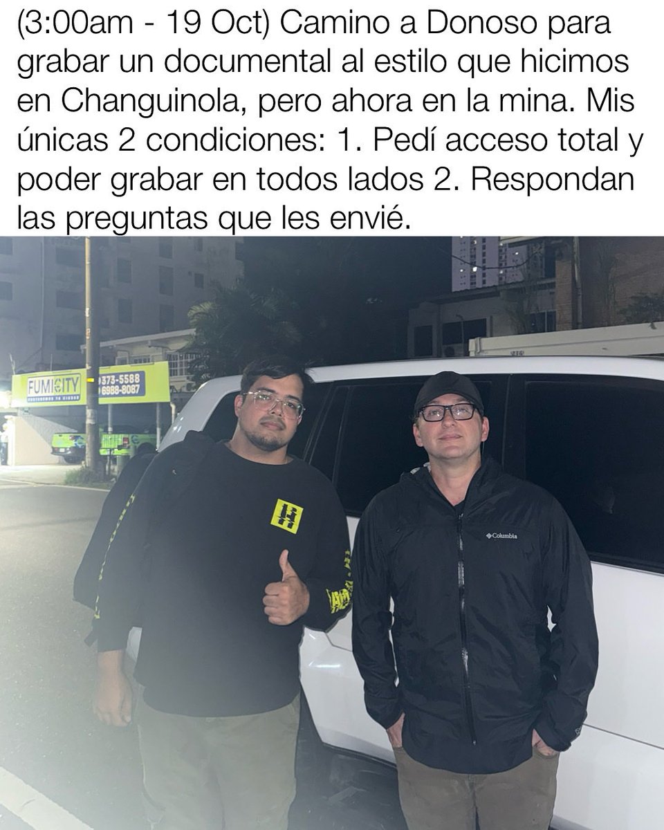 A los compañerEs 🚩🌳sigan ganando gracia conmigo… es más les voy a decir el menu de la semana para que no digan que son ataques “infundados”: 
1. Miercoles suelto el documental.
2. Martes publico un cuestionario financiero para unas “ONG-Fundaciones” que recaudan más $ que la