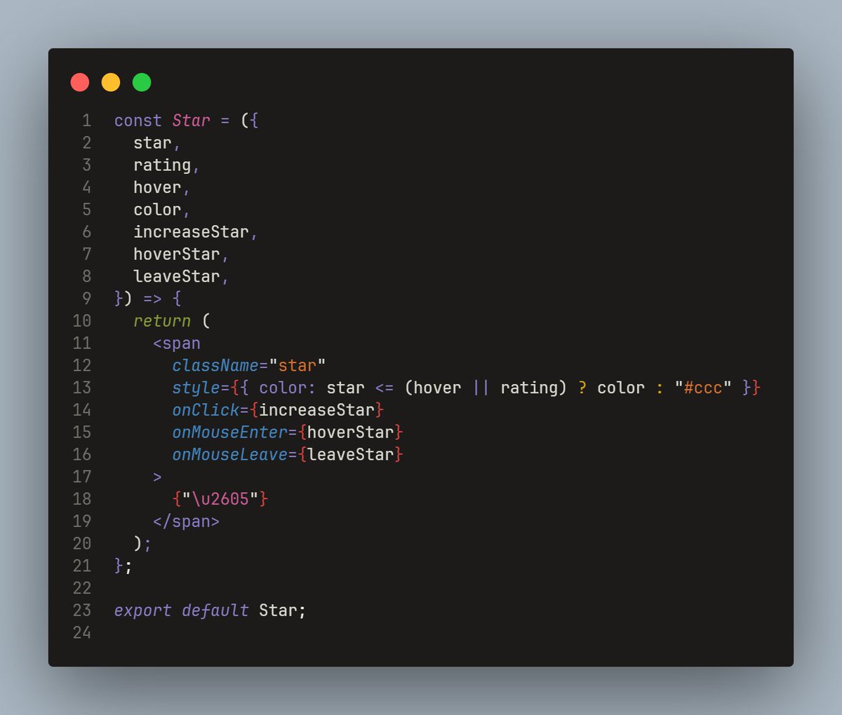 WKDe_v's tweet image. Day 21 of 100 ☑️ React JS Basic and trying to understand Component composition. Anyone can review my codes. Is it in correct way?? #HTML #CSS #JavaScript #FrontEnd #WebDev #buildinpublic #DeveloperLife #CodingJourney #CodeNewbie
