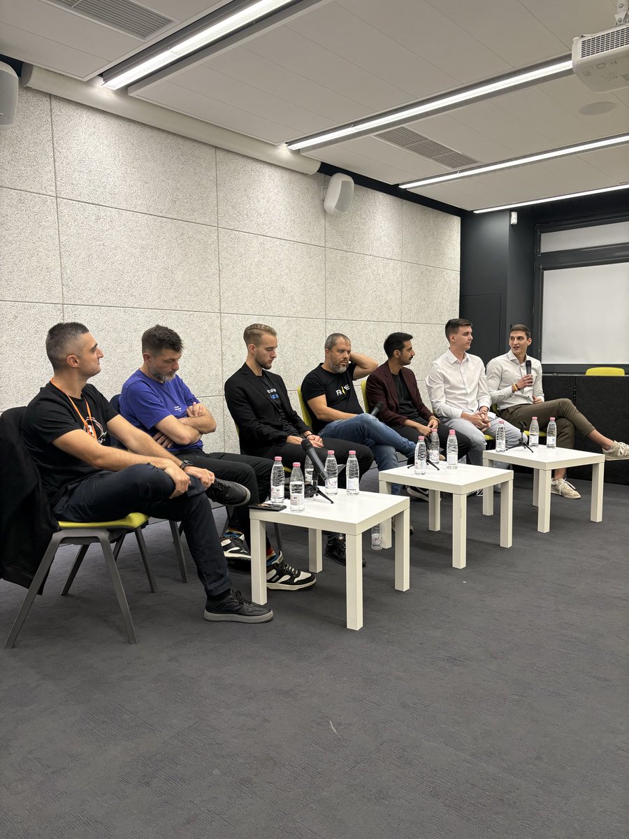 Getting the first-hand updates on bitcoin adoption in the Balkan countries at BTC Balkans in Sofia, Bulgaria.