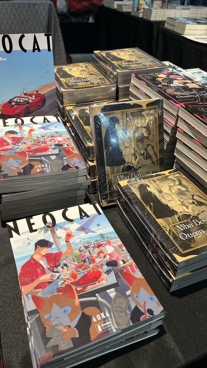 Made in Asia continue aujourd’hui à Bruxelles pour cette ultime journée !

Retrouvez-nous au stand B.39 du Hall 5 aux côtés des <a href="/NabanEditions/">naBan Editions</a>.